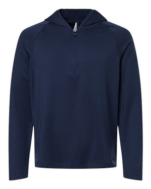 Men's Qualify Quarter-Zip Hooded Pullover