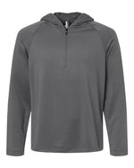 Men's Qualify Quarter-Zip Hooded Pullover