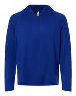 Men's Qualify Quarter-Zip Hooded Pullover