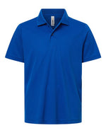 Youth Nova Performance Pique Polo