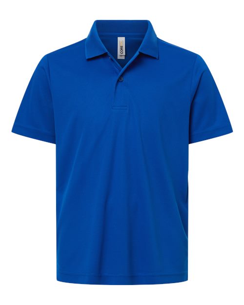 Youth Nova Performance Pique Polo