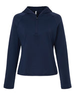 Women's Qualify Quarter-Zip Hooded Pullover