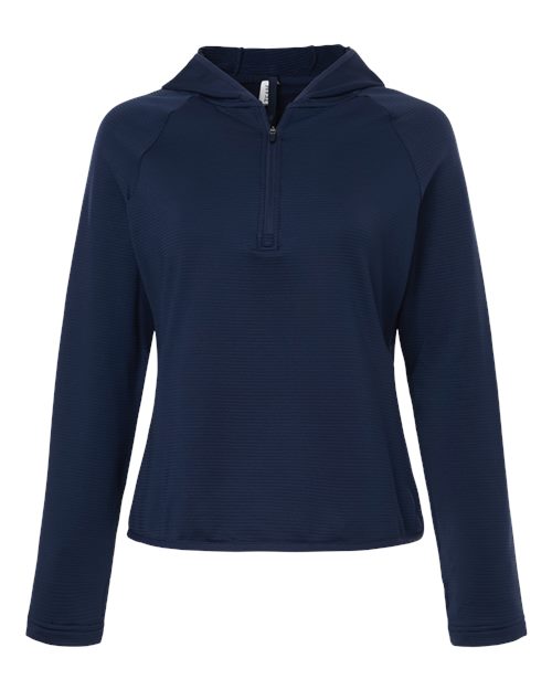 Women's Qualify Quarter-Zip Hooded Pullover