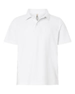 Youth Resolve CVC Performance Pique Polo
