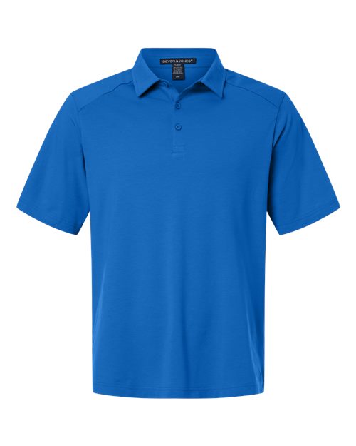 Men's Seaton Pebble Textured Polo