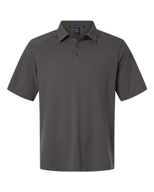 Men's Seaton Pebble Textured Polo