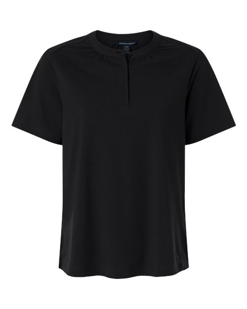 Women's Seaton Pebble Textured Polo
