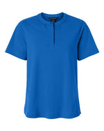 Women's Seaton Pebble Textured Polo