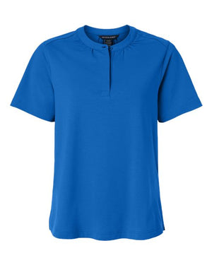 Women's Seaton Pebble Textured Polo