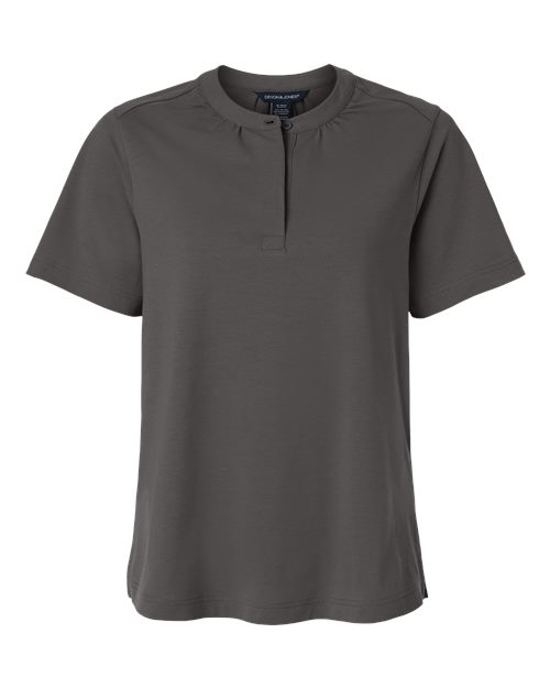 Women's Seaton Pebble Textured Polo