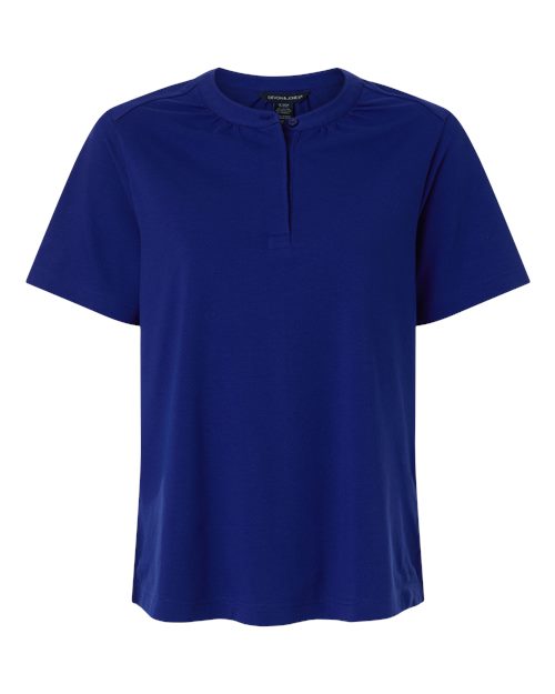 Women's Seaton Pebble Textured Polo
