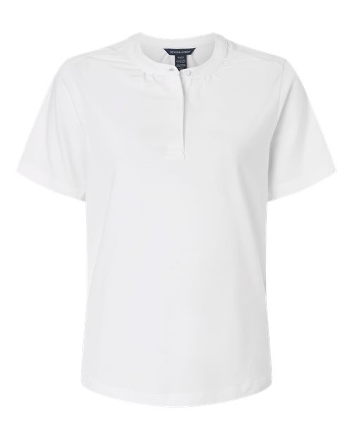 Women's Seaton Pebble Textured Polo