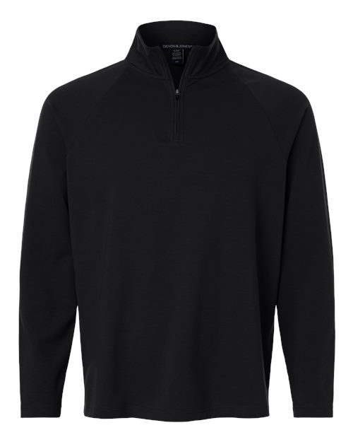Men's Seaton Pebble Textured Quarter-Zip Pullover
