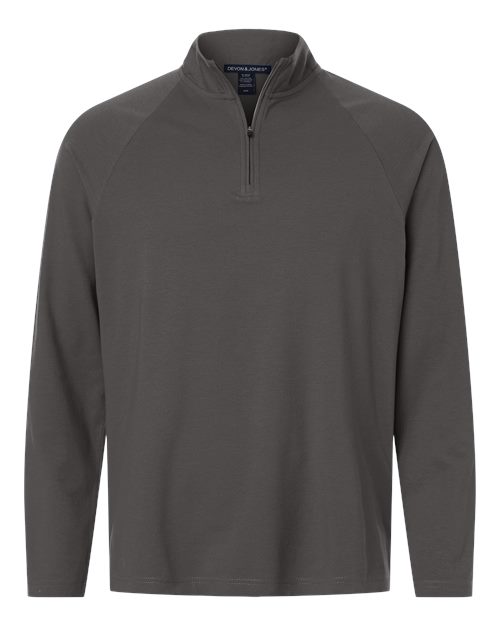 Men's Seaton Pebble Textured Quarter-Zip Pullover