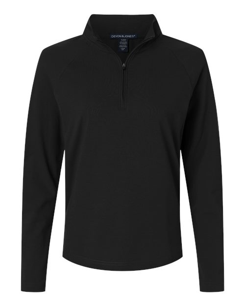 Women's Seaton Pebble Textured Quarter-Zip Pullover