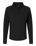Women's Seaton Pebble Textured Quarter-Zip Pullover