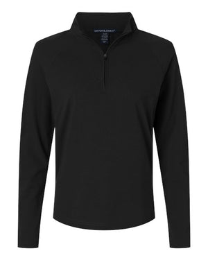 Women's Seaton Pebble Textured Quarter-Zip Pullover