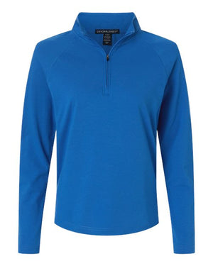 Women's Seaton Pebble Textured Quarter-Zip Pullover
