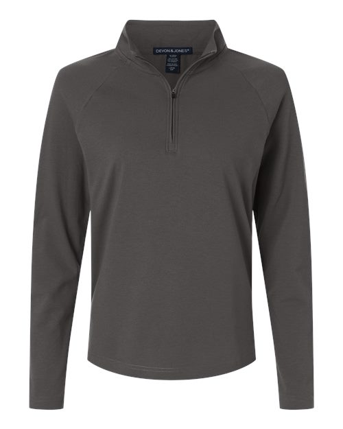 Women's Seaton Pebble Textured Quarter-Zip Pullover