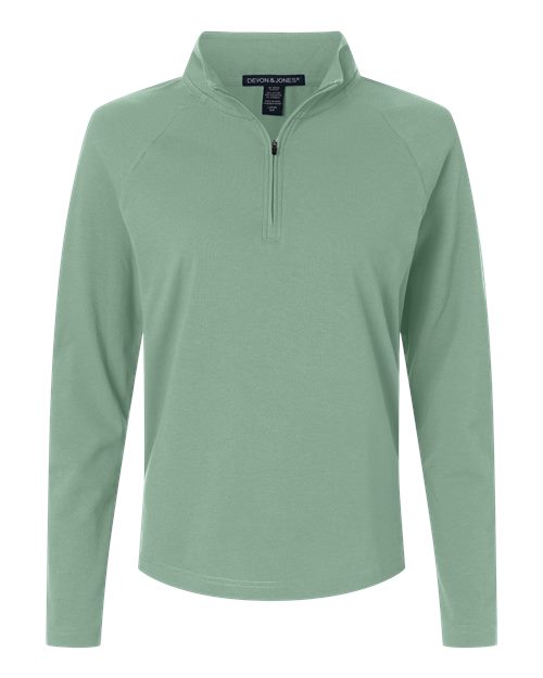 Women's Seaton Pebble Textured Quarter-Zip Pullover