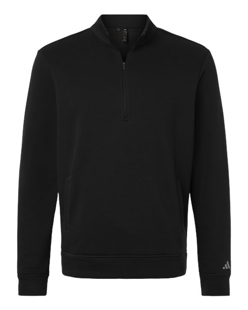 Men's Elevated Fleece Quarter-Zip Pullover