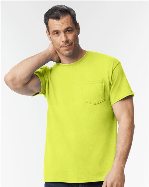 Gildan - T-shirt DryBlend® avec poche - 8300