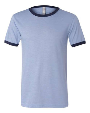 Men's Jersey Heather Ringer Tee