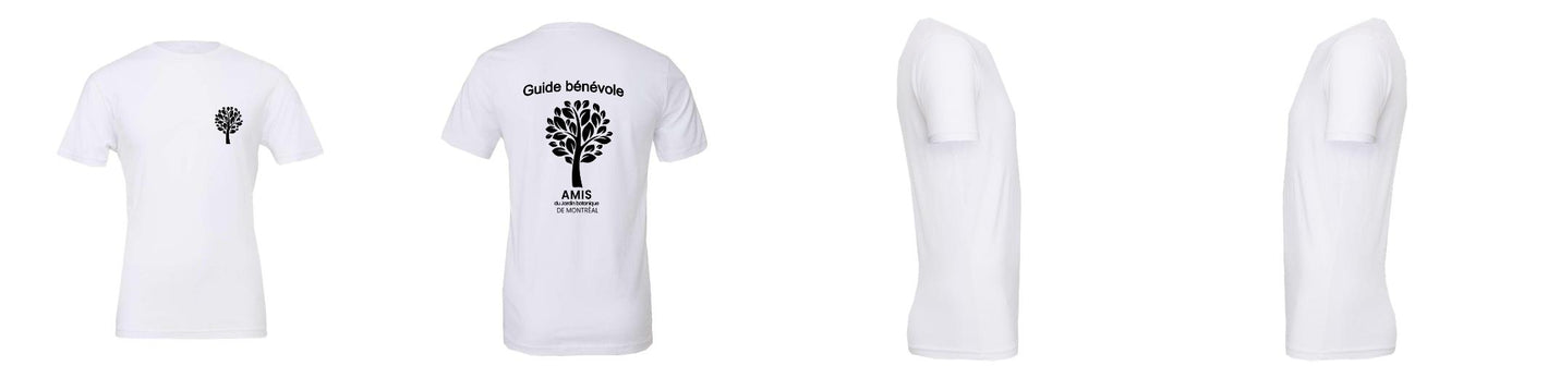 T-SHIRT KS01 - QBLANKS - 100% coton