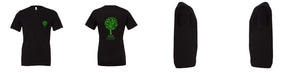 T-SHIRT KS01 - QBLANKS - 100% coton