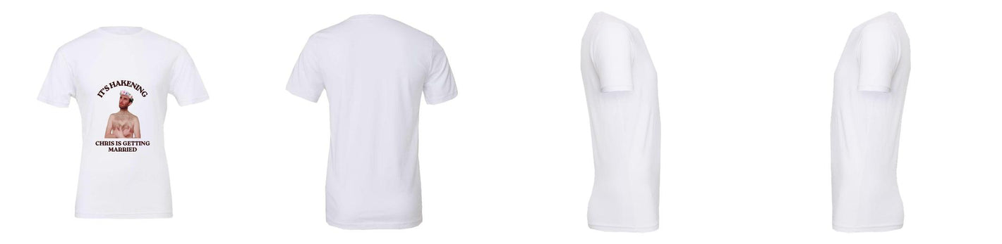 T-SHIRT KS01 - QBLANKS - 100% coton