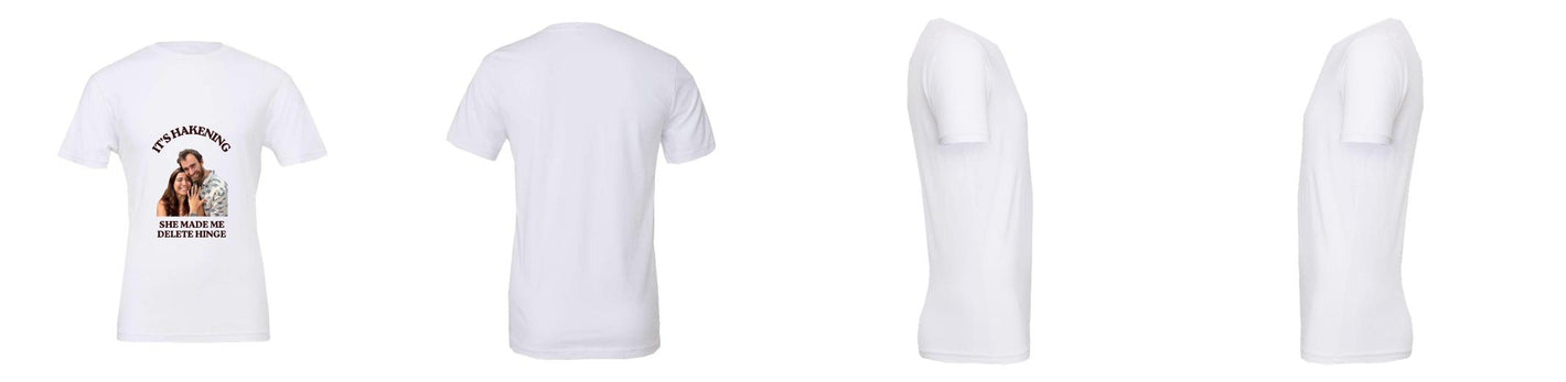 T-SHIRT KS01 - QBLANKS - 100% coton