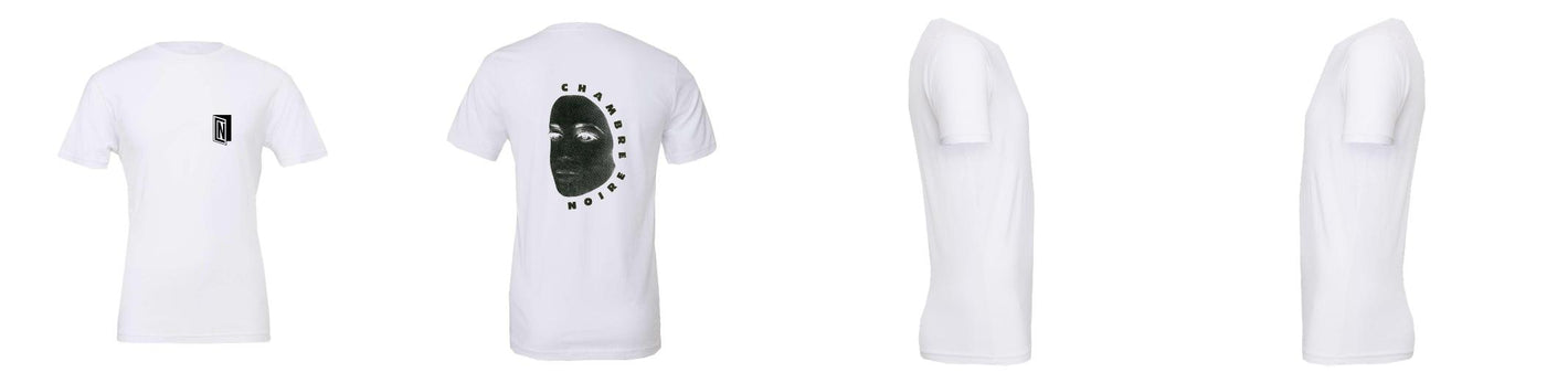 T-SHIRT KS01 - QBLANKS - 100% coton