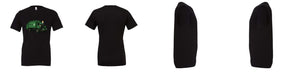 T-SHIRT KS01 - QBLANKS - 100% coton