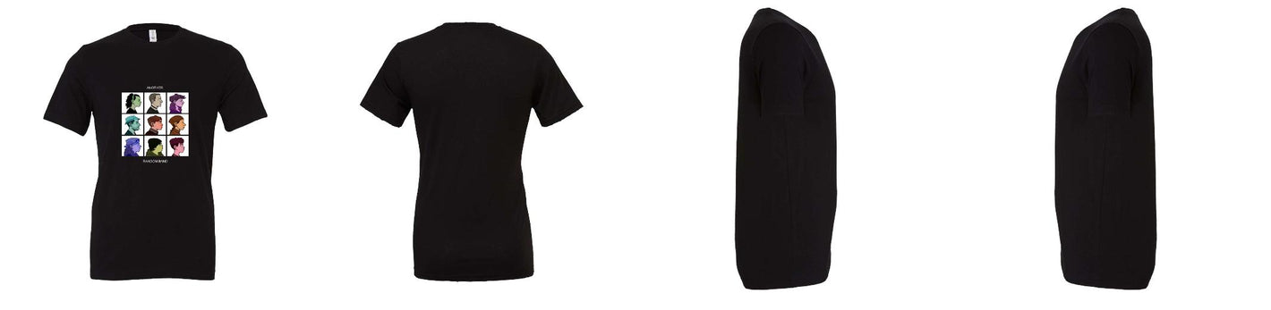 T-SHIRT KS01 - QBLANKS - 100% coton