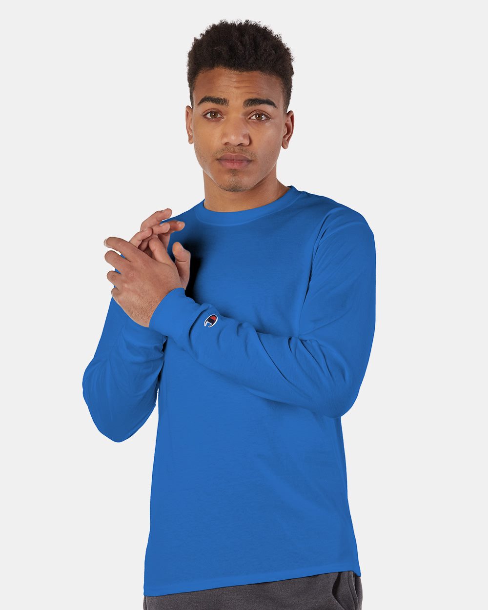 Champion - Long Sleeve T-Shirt - CC8C