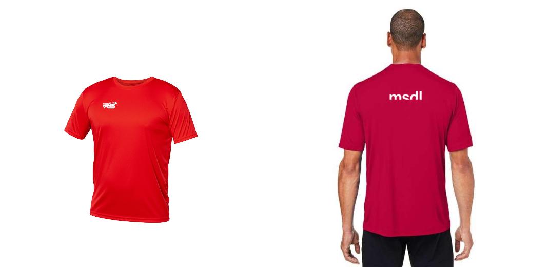 T-SHIRT PERFORMANCE DRY FIT KS04 - QBLANKS