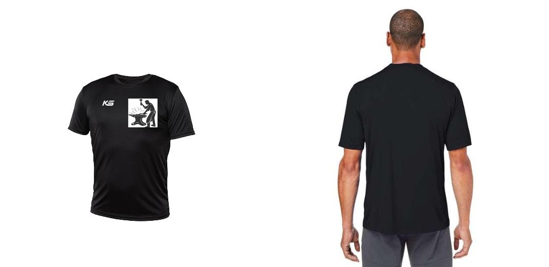 T-SHIRT PERFORMANCE DRY FIT KS04 - QBLANKS