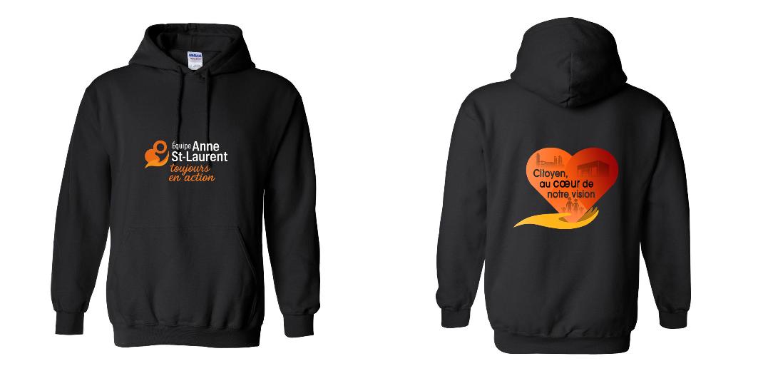HOODIE 18500 - GILDAN