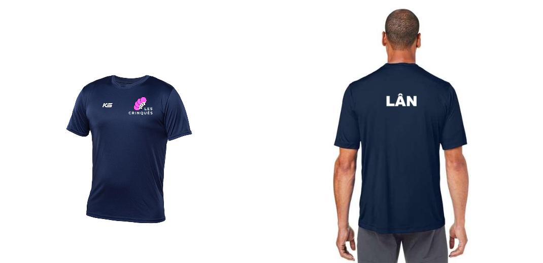 T-SHIRT PERFORMANCE DRY FIT KS04 - QBLANKS