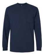 Unisex Ultra Cotton® Long Sleeve Pocket T-Shirt