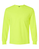 Unisex Ultra Cotton® Long Sleeve Pocket T-Shirt