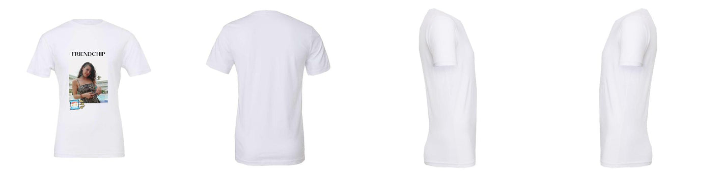 T-SHIRT KS01 - QBLANKS - 100% coton