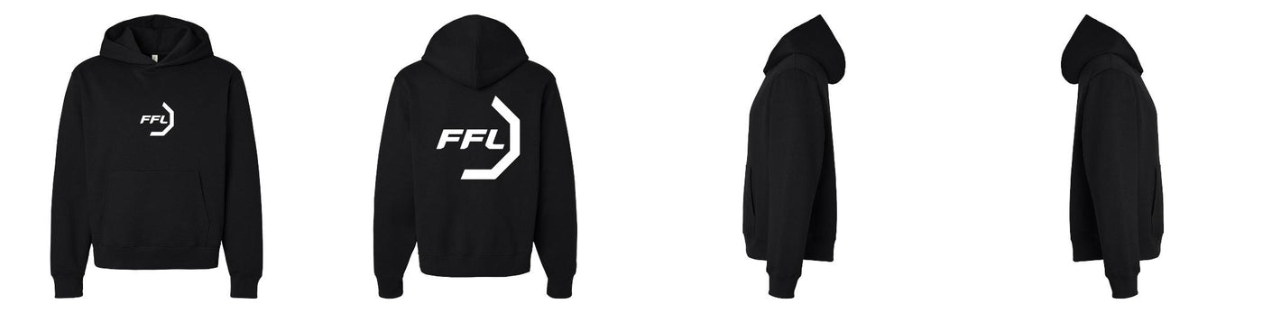 HOODIE KS4719 - QBLANKS