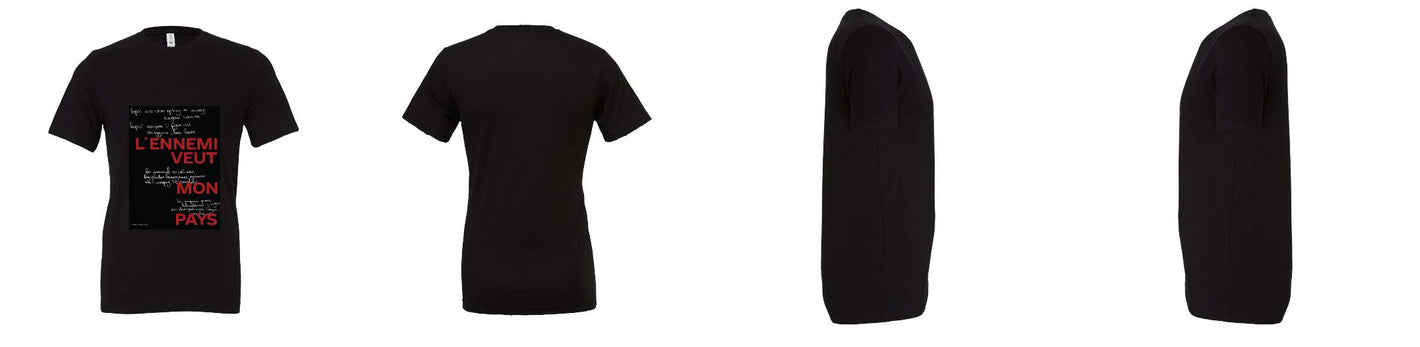 T-SHIRT KS01 - QBLANKS - 100% coton