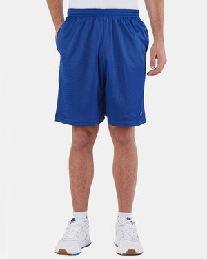 Champion - Polyester Mesh 9" Shorts with Pockets - S162