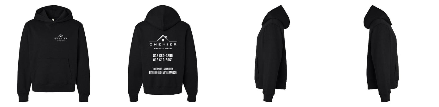 HOODIE KS4719 - QBLANKS