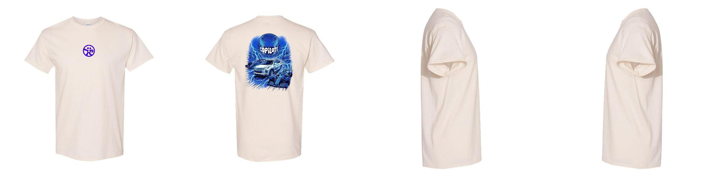 T-SHIRT Q5000 - QBLANKS -  100% coton