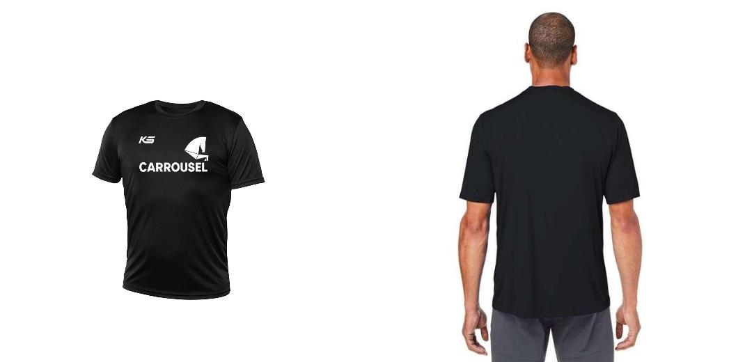 T-SHIRT PERFORMANCE DRY FIT KS04 - QBLANKS
