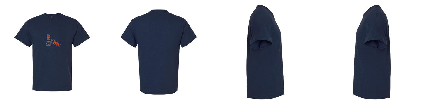 T-SHIRT Q2000 QBLANKS - 100% coton