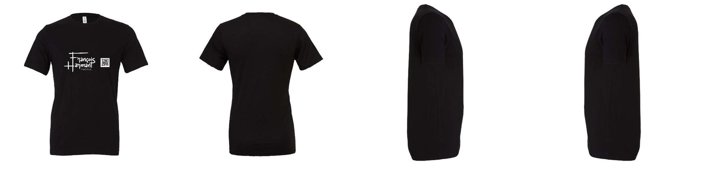 T-SHIRT KS01 - QBLANKS - 100% coton